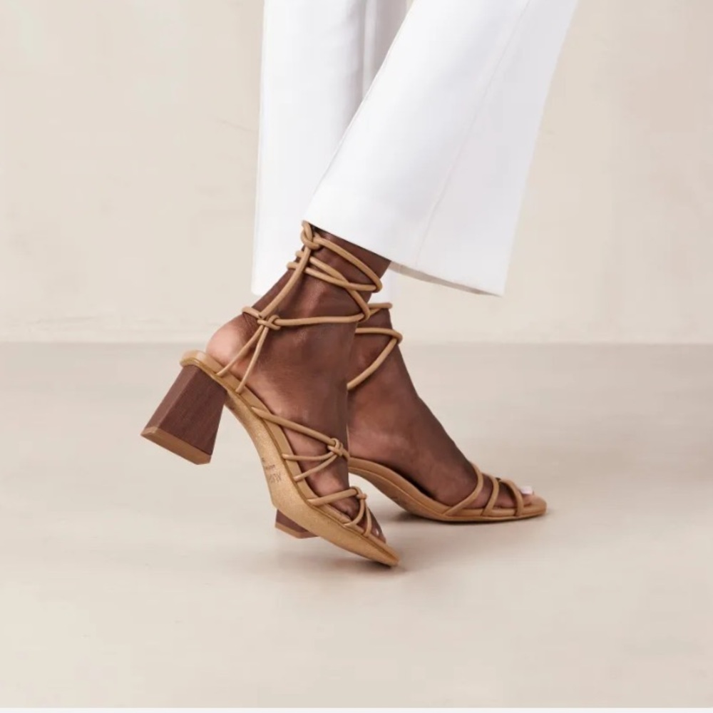 NIB Alohas Goldie Sandal - Picture 2 of 11